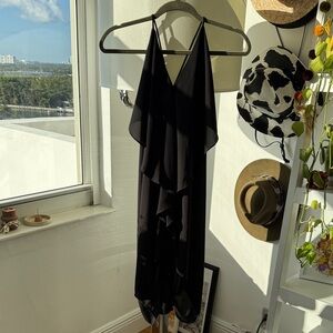 Elegant Black Sexy Dress